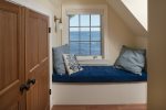 Master bedroom reading nook.